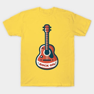 Rock On: Guitar Groove Master T-Shirt